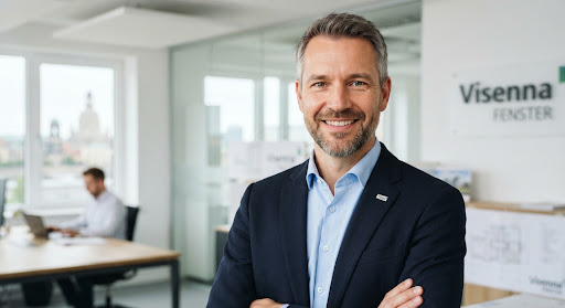 Marco Weber, kierownik projektu Saksonia