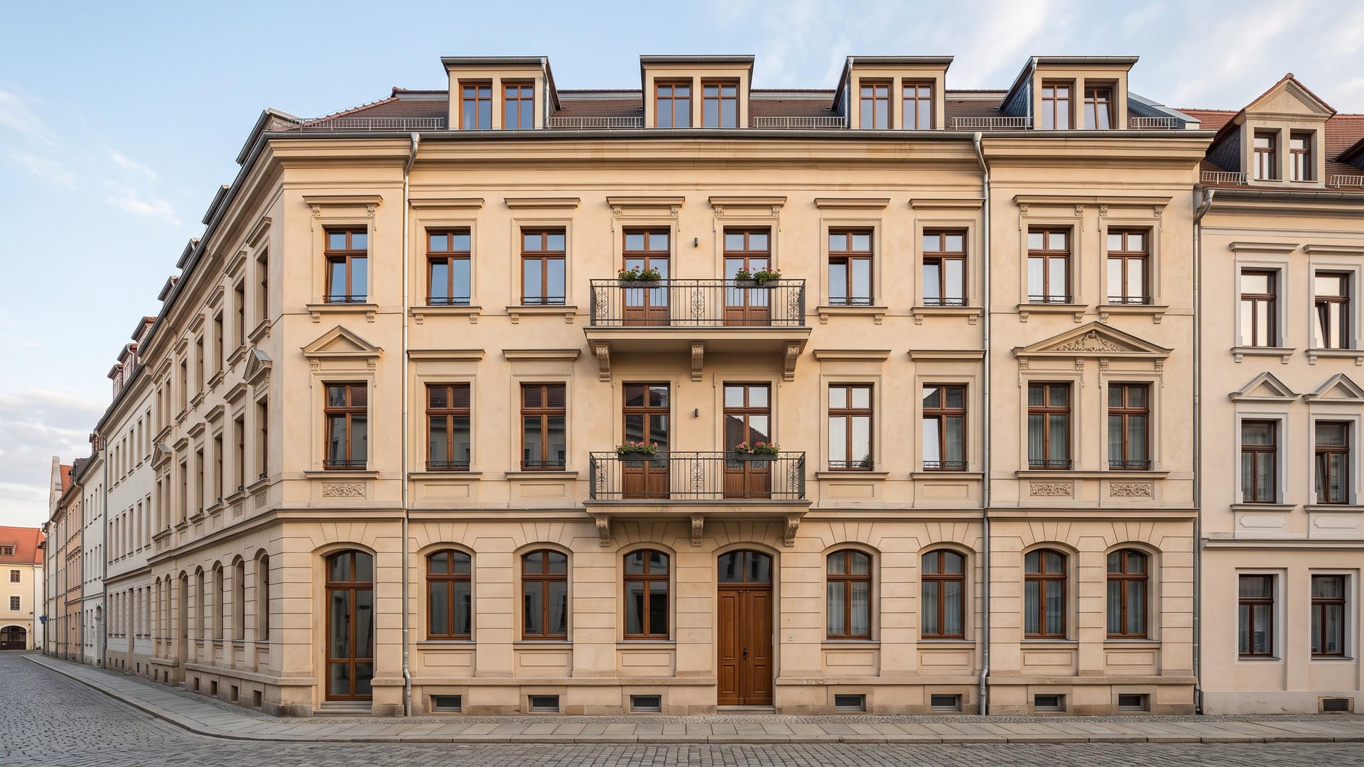 Sanierung eines historischen Wohnhauses in Bamberg
