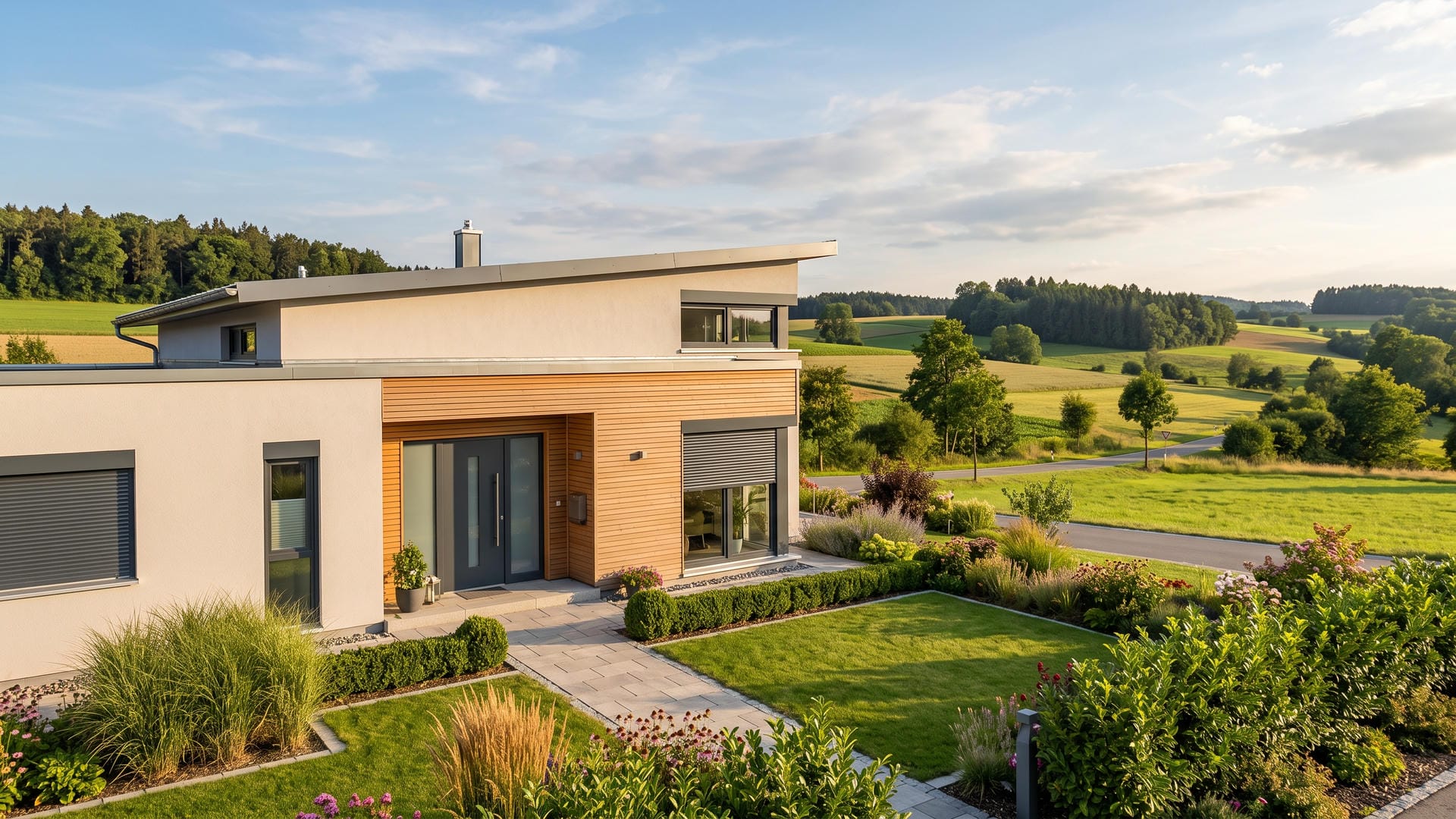 Einfamilienhaus in der Oberlausitz