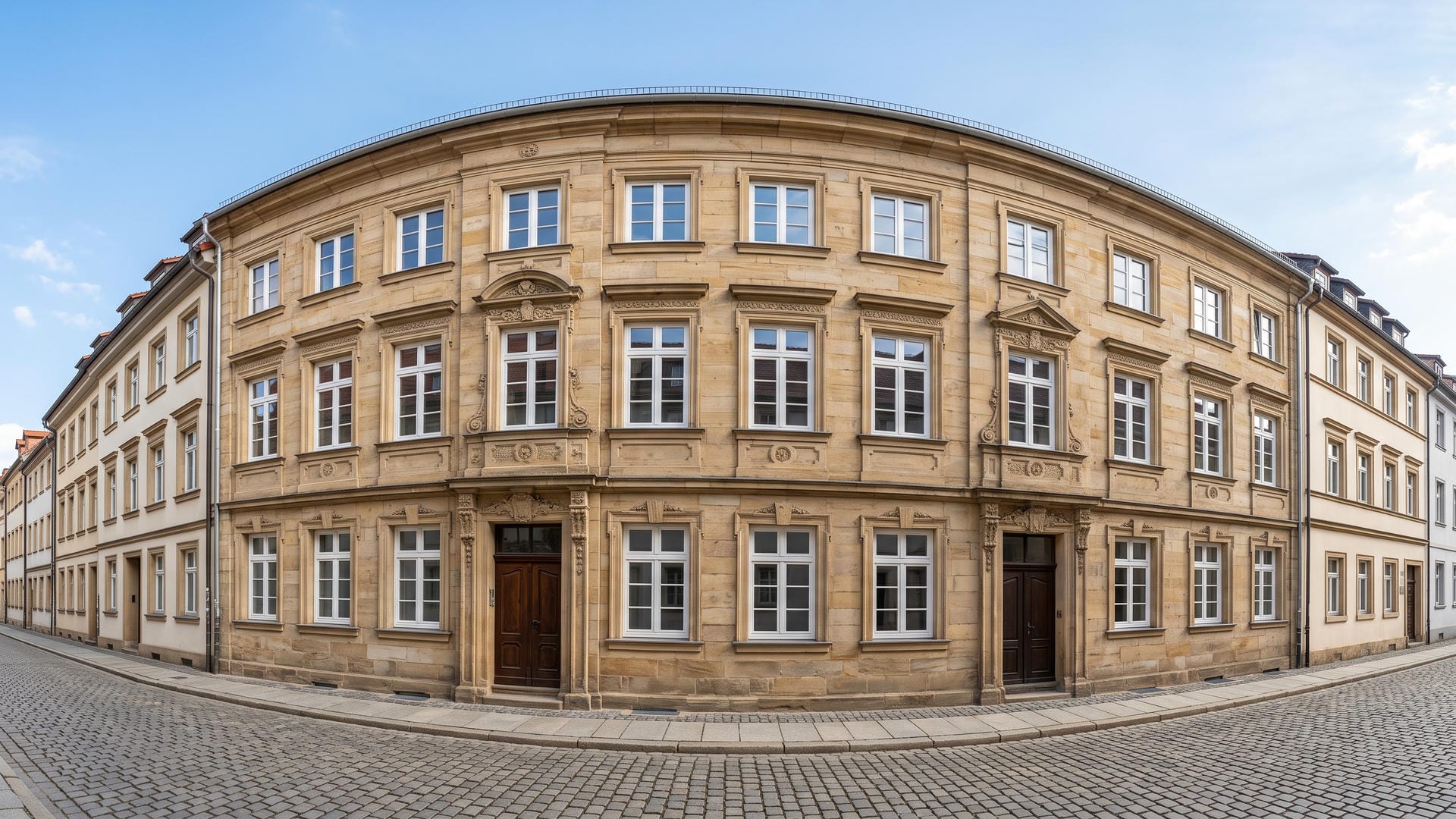 Fenstersanierung eines Altstadthauses