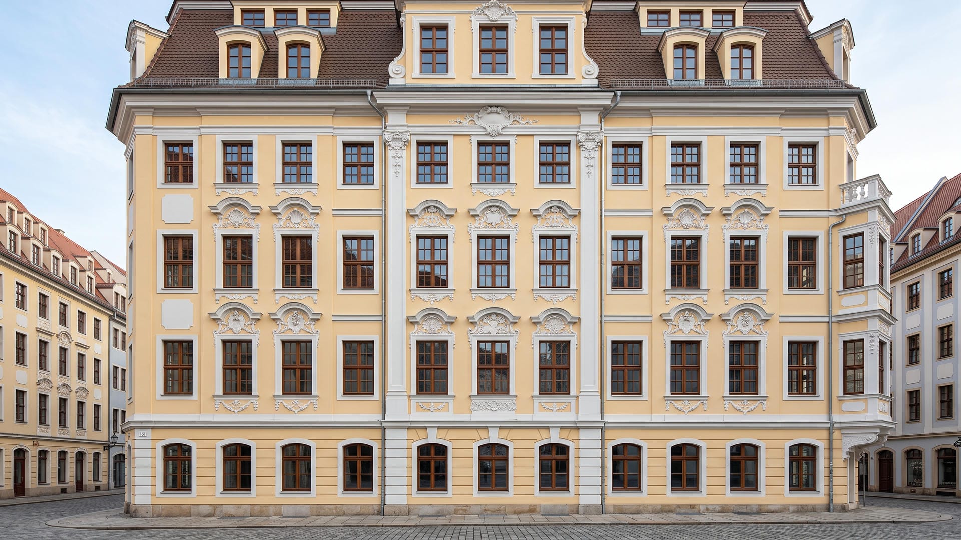 Sanierung eines historischen Stadthauses in Bayreuth