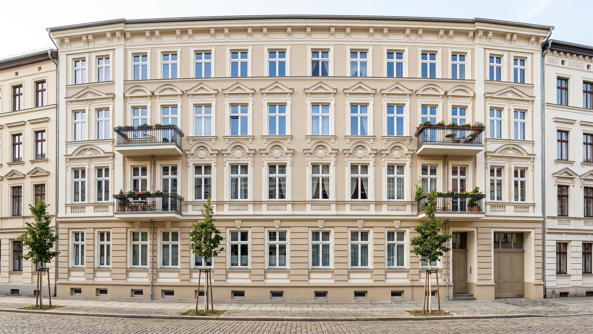 Sanierung eines Gründerzeit-Mehrfamilienhauses in Erlangen
