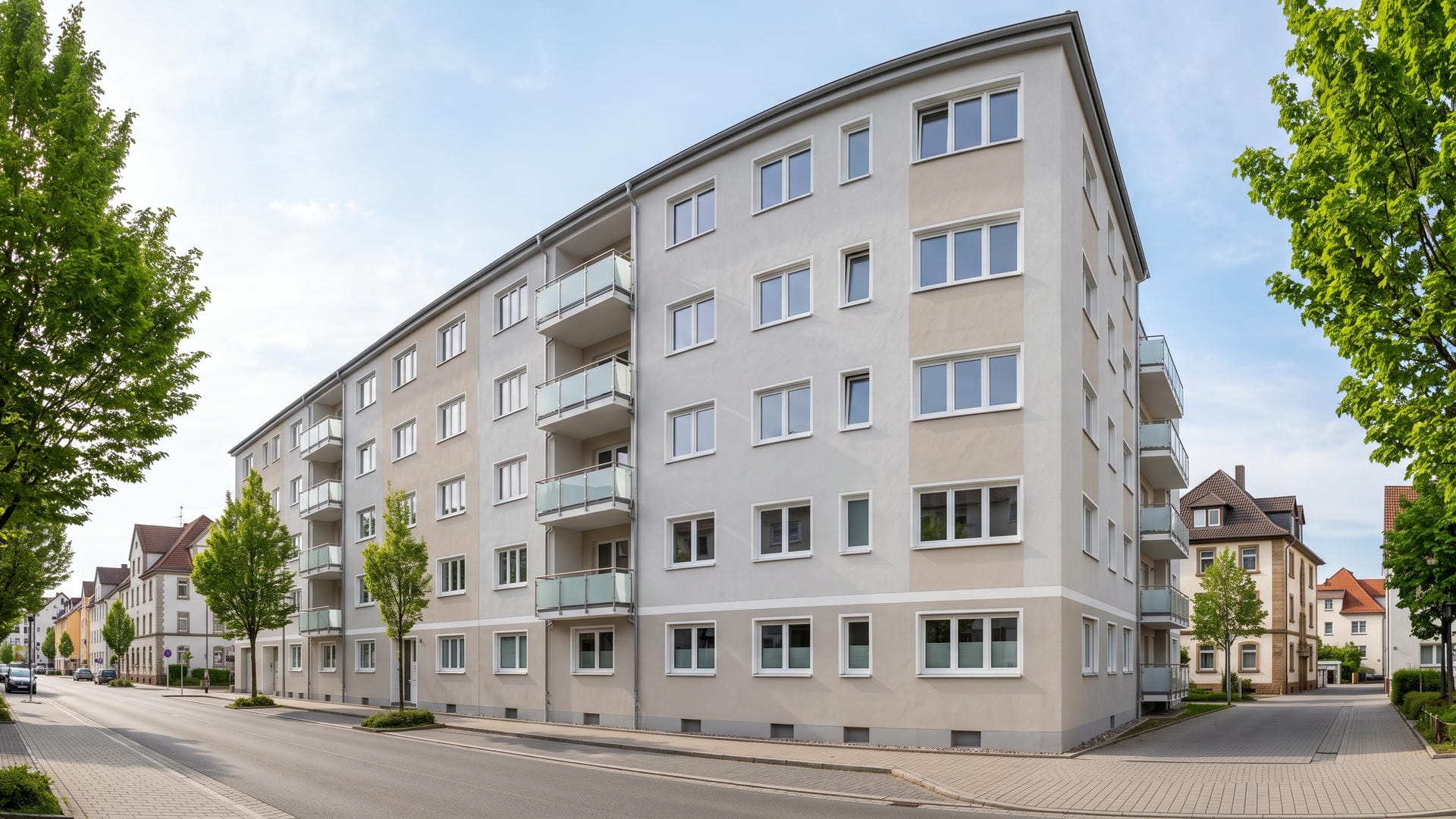 Modernisierung eines Mehrfamilienhauses