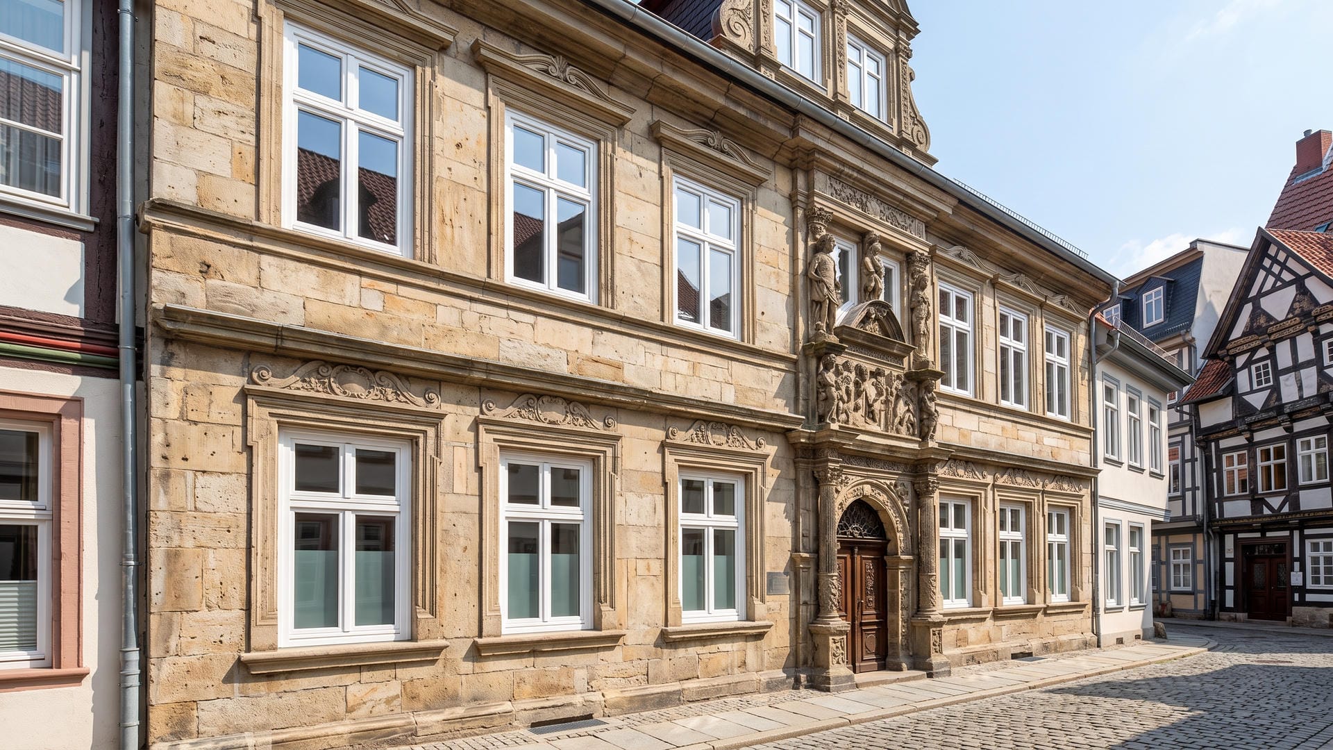 Fenstersanierung eines Altstadthauses