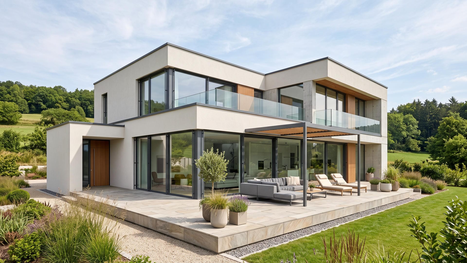 Neubau oder umfassend modernisiertes Wohnprojekt