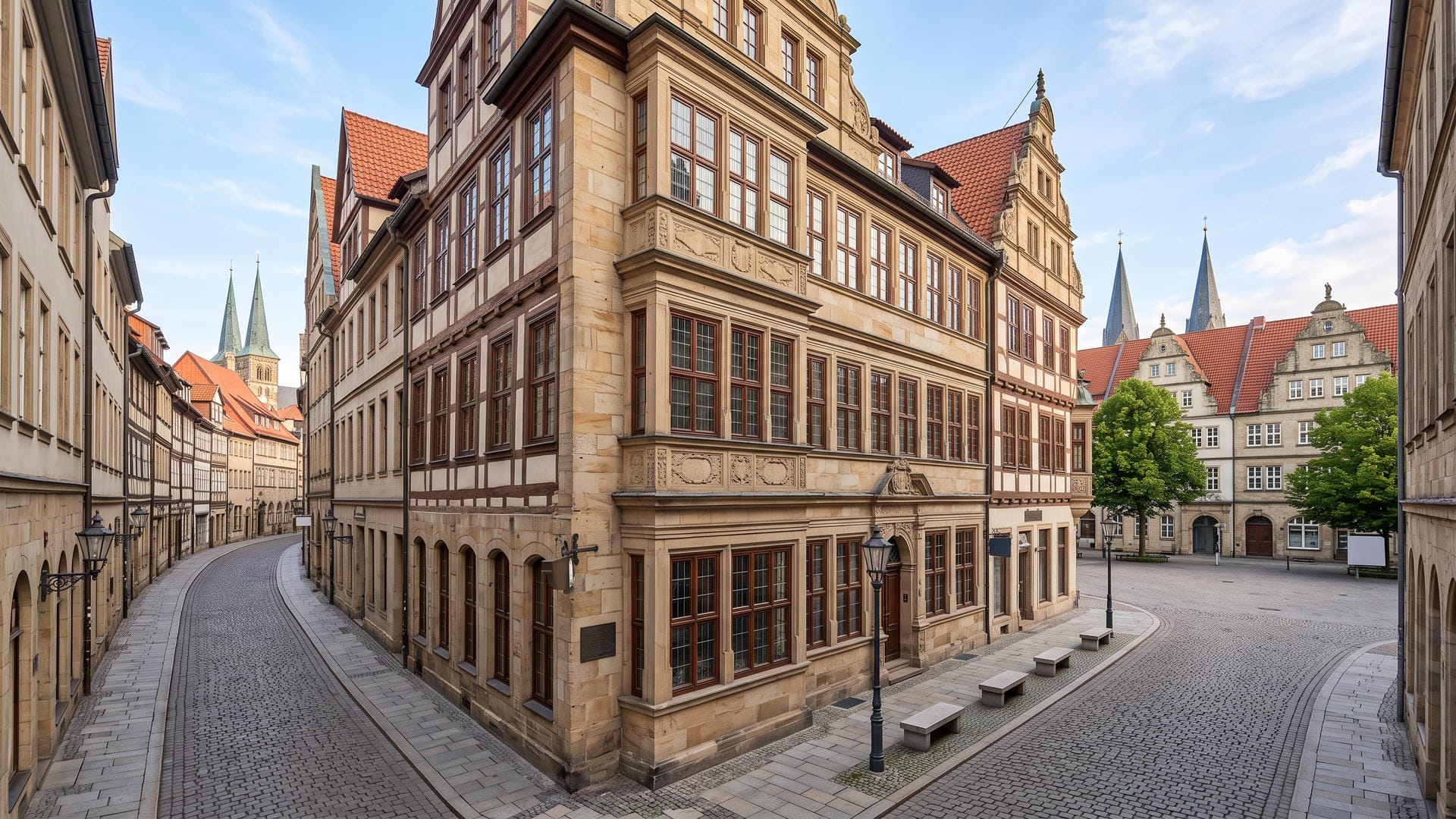 Fensterlösung im historischen Umfeld in Fürth