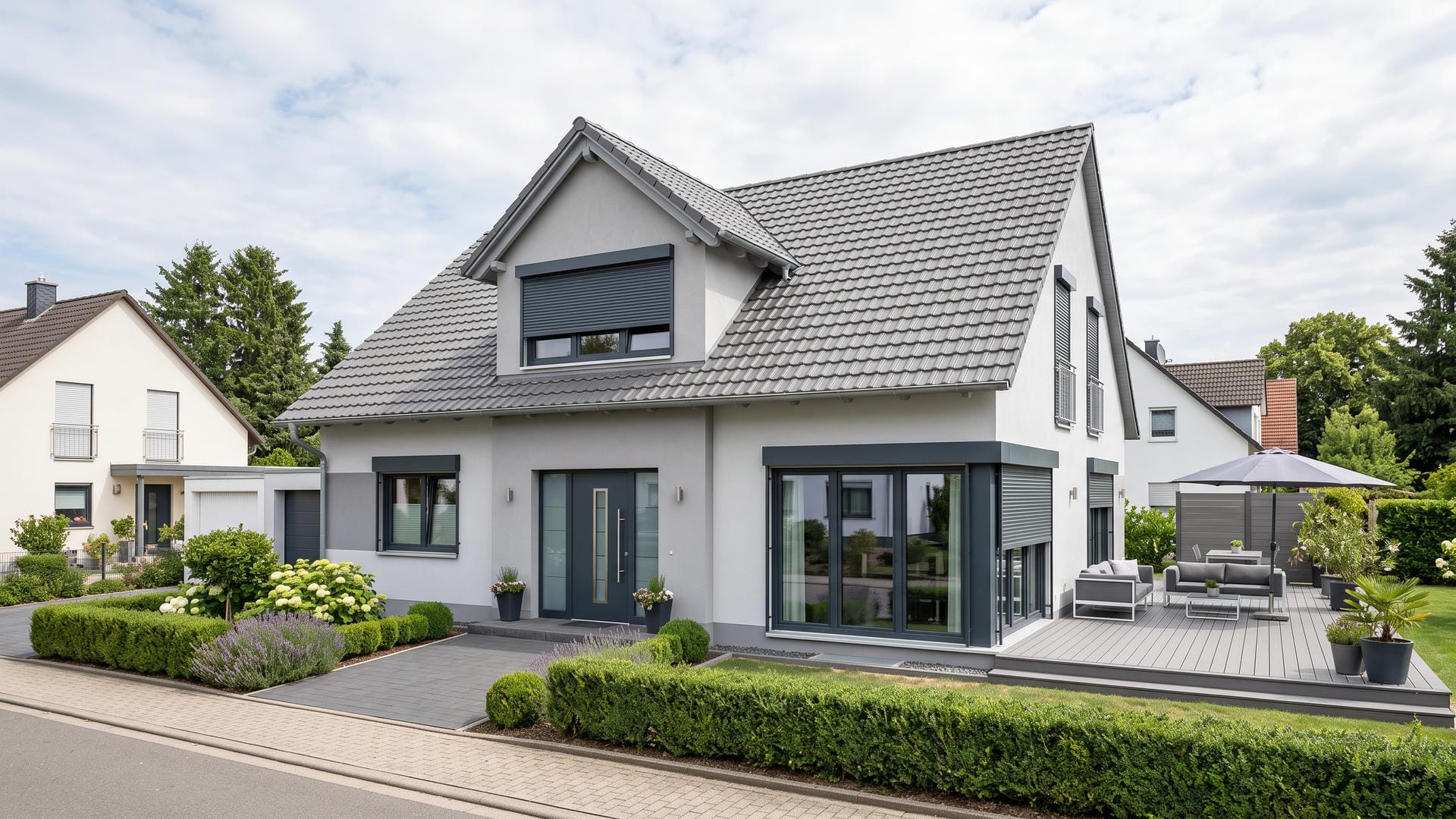 Modernisierung eines Eigenheims in Fürth