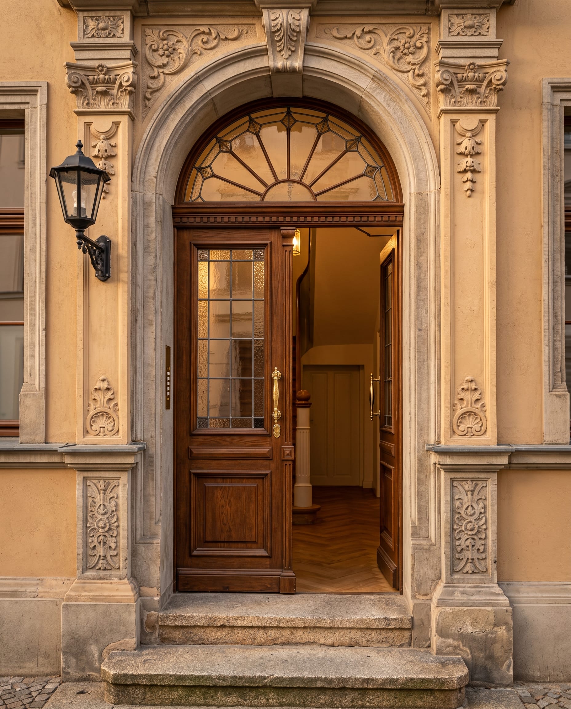 Historische Haustür in der Görlitzer Altstadt