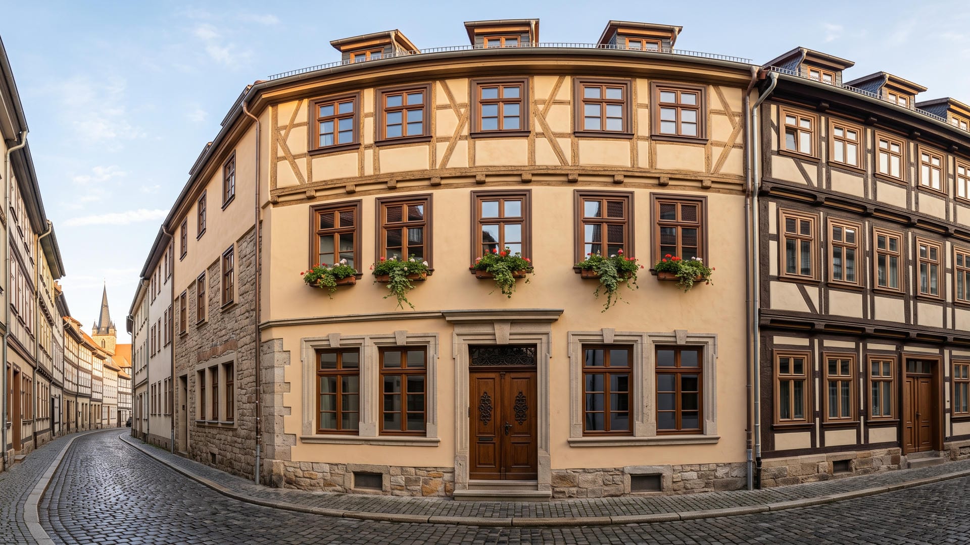 Sanierung eines Altstadt- oder Innenstadtgebäudes in Ingolstadt