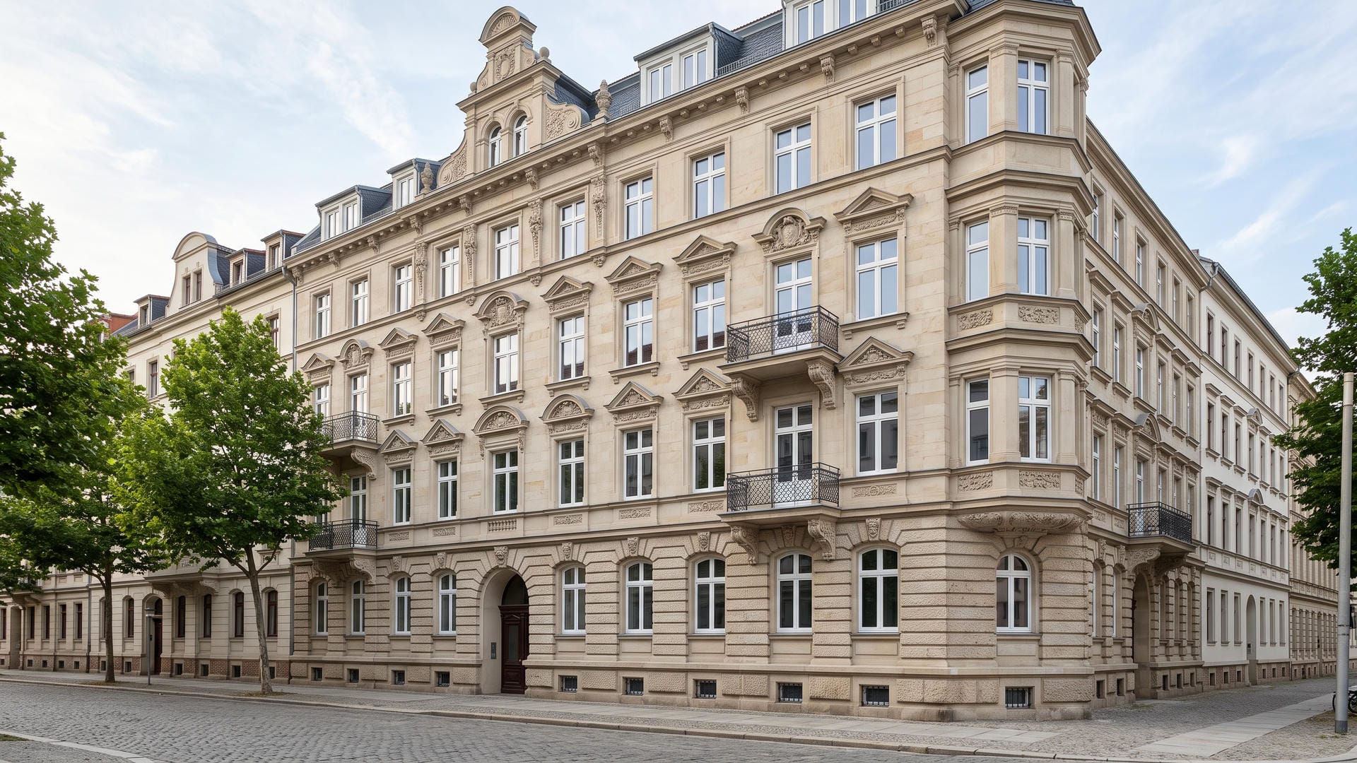 Sanierung eines Mehrfamilienhauses
