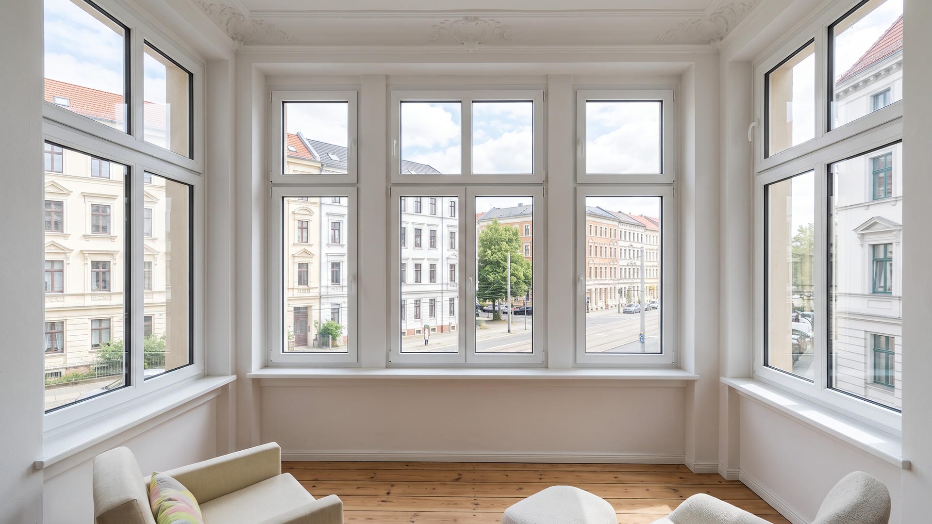 Sanierung einer Altbauwohnung in München