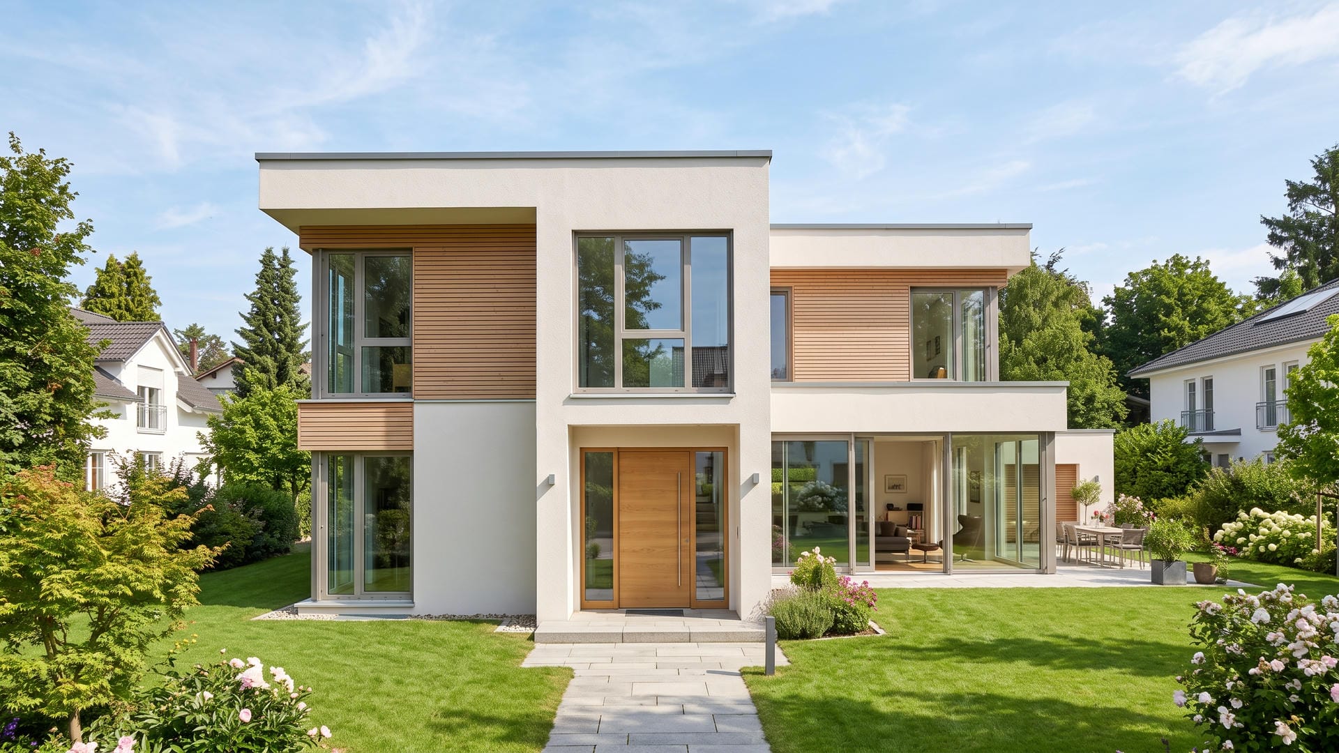 Hochwertiges Eigenheim im Nürnberger Osten mit großen Fensterflächen