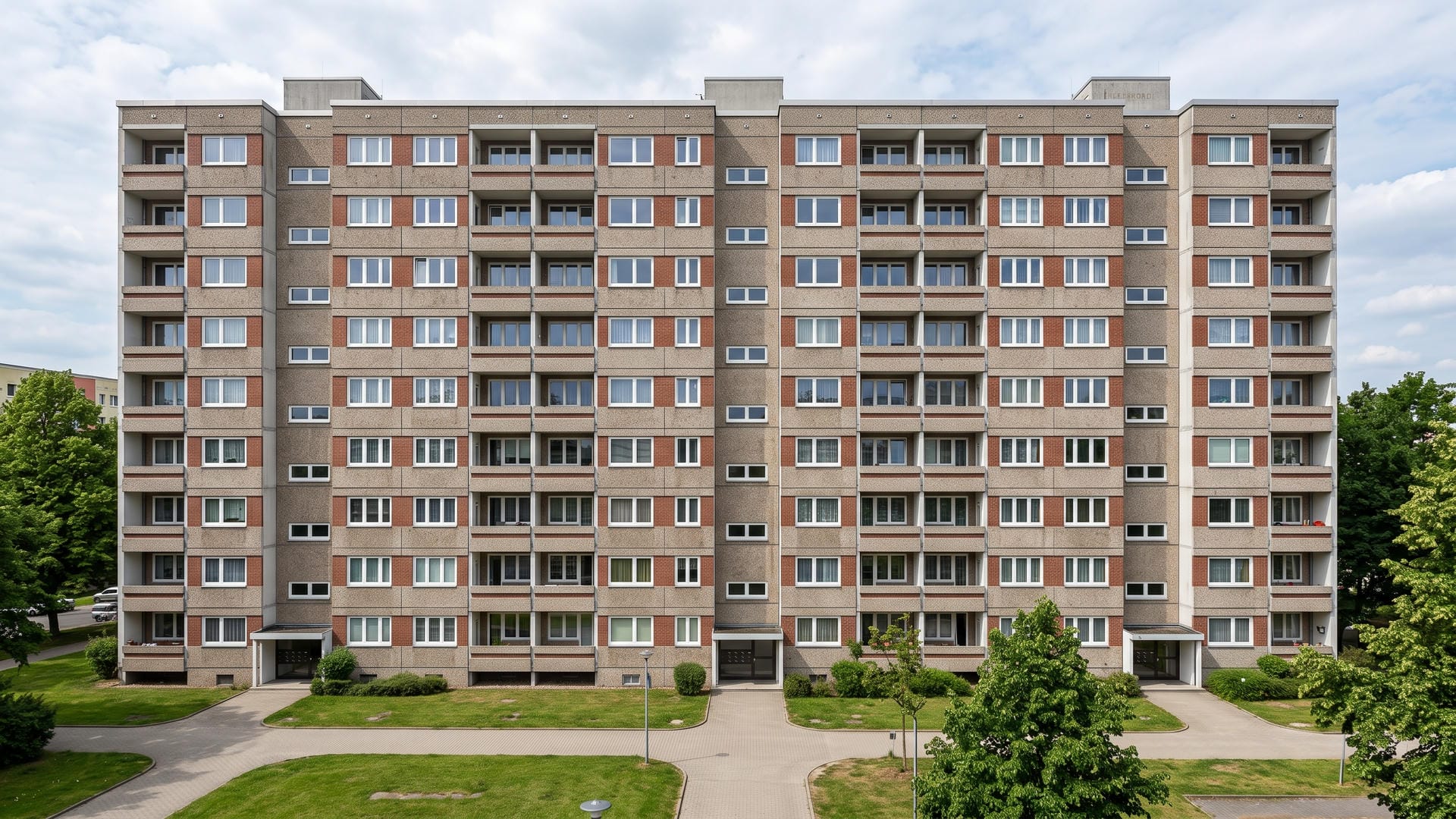 Modernisierung eines größeren Wohnungsbestands in Nürnberg