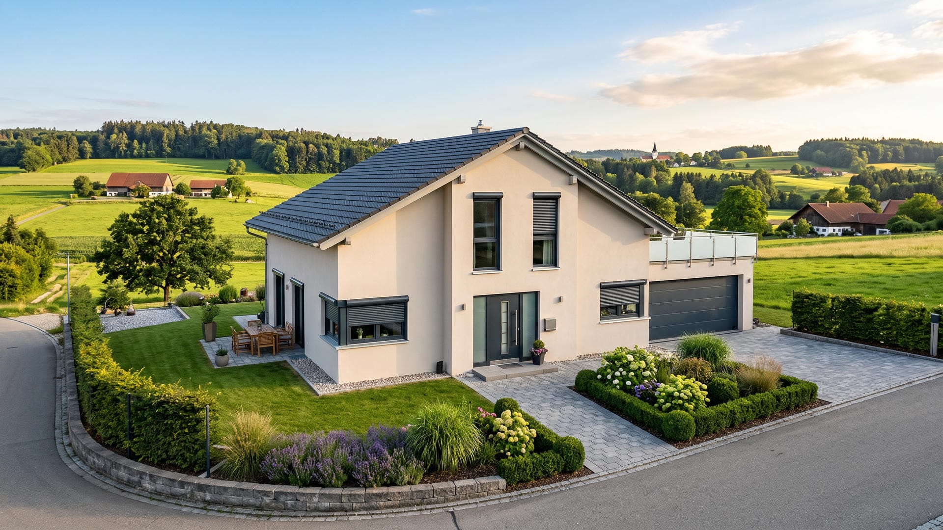 Eigenheim im Pirnaer Umland