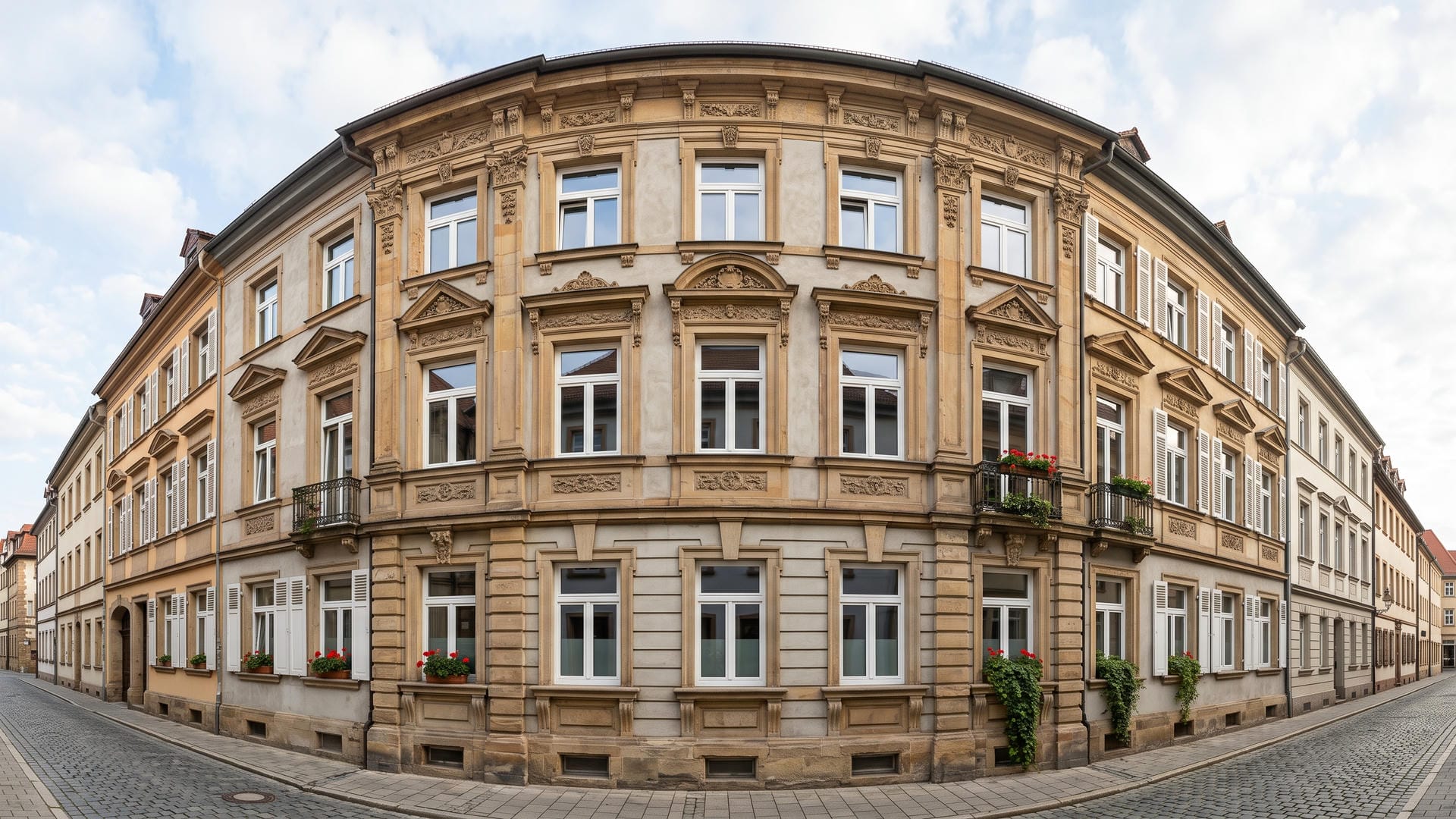 Sanierung eines Stadthauses