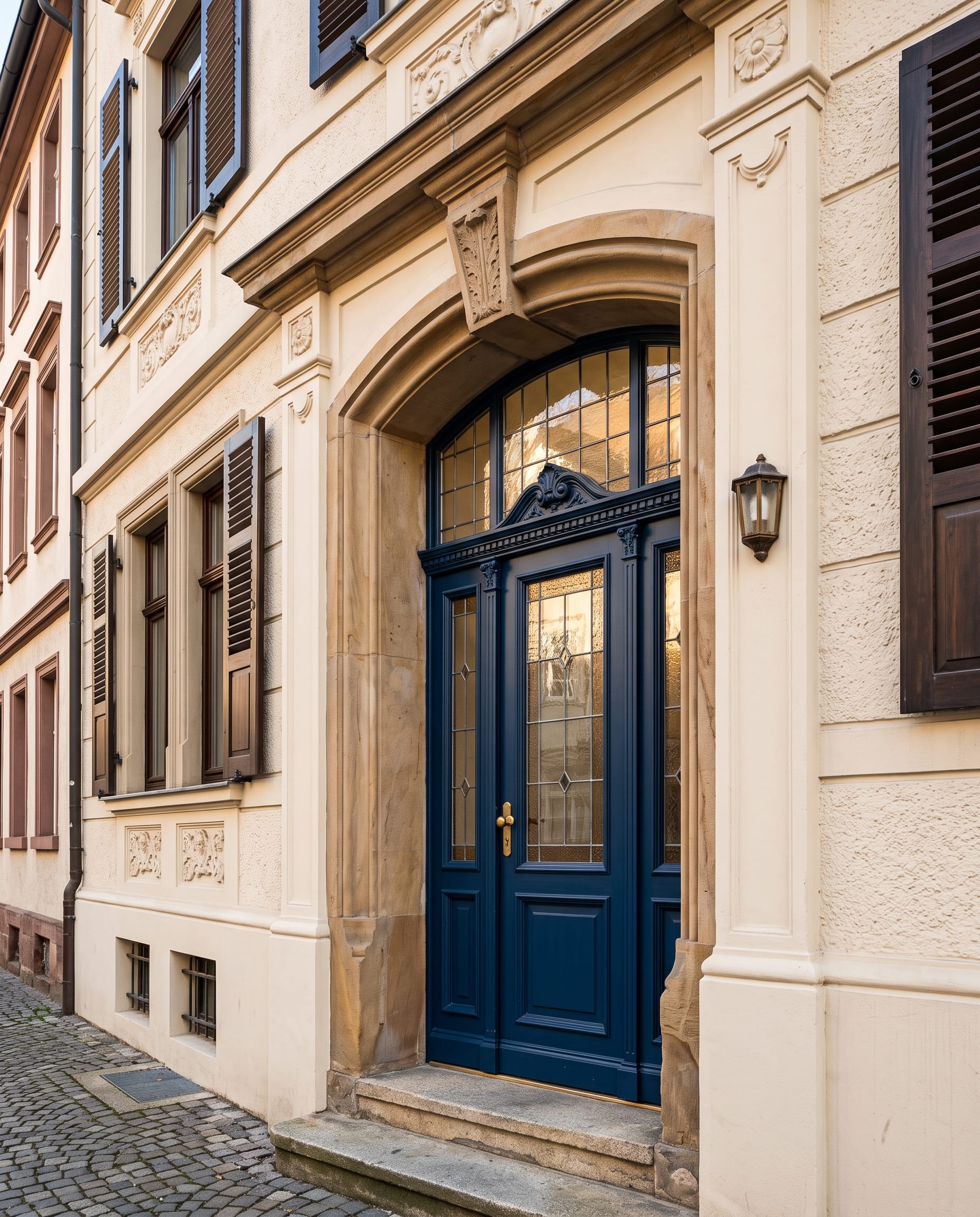 Historische Haustür in Pirna