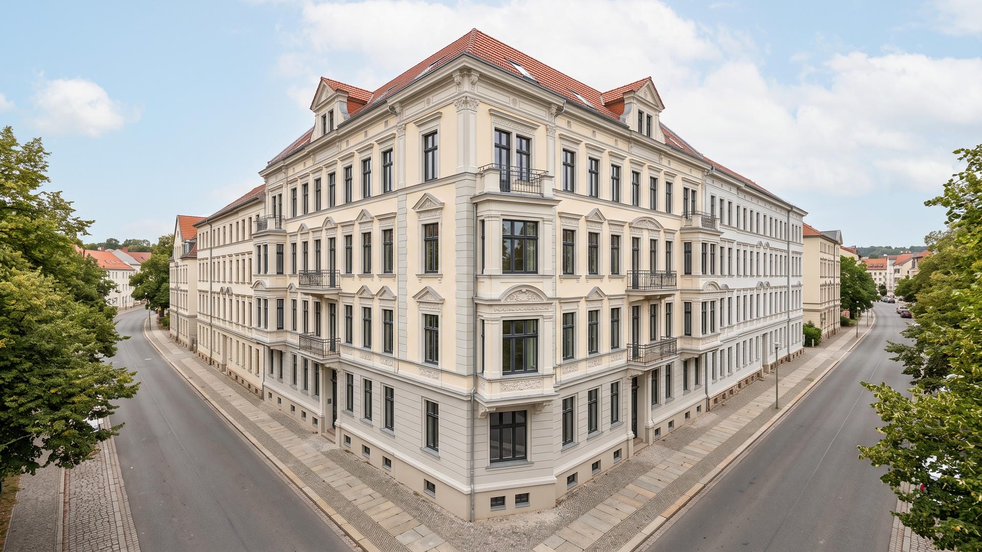 Sanierung eines historischen Mehrfamilienhauses in Plauen