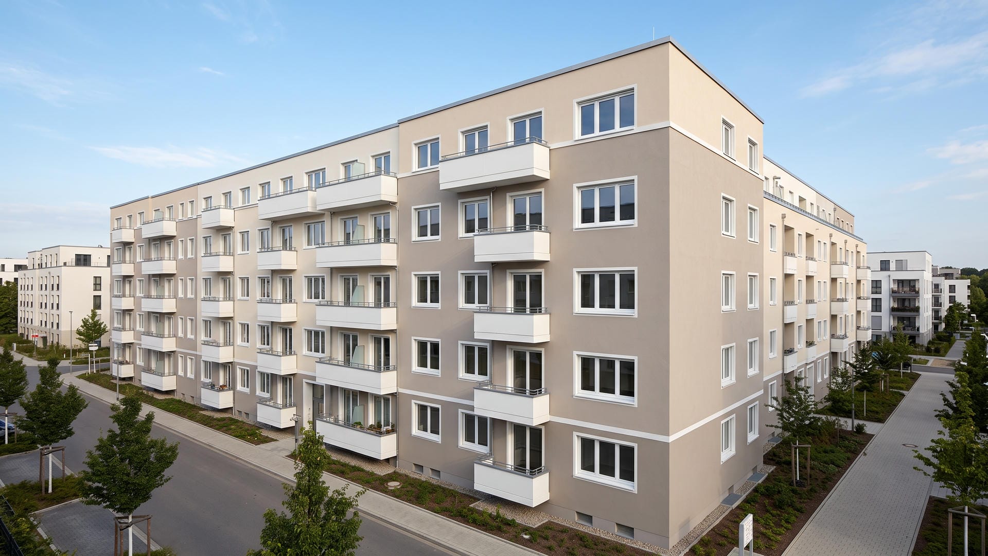 Modernisierung eines Mehrfamilienhauses in Regensburg