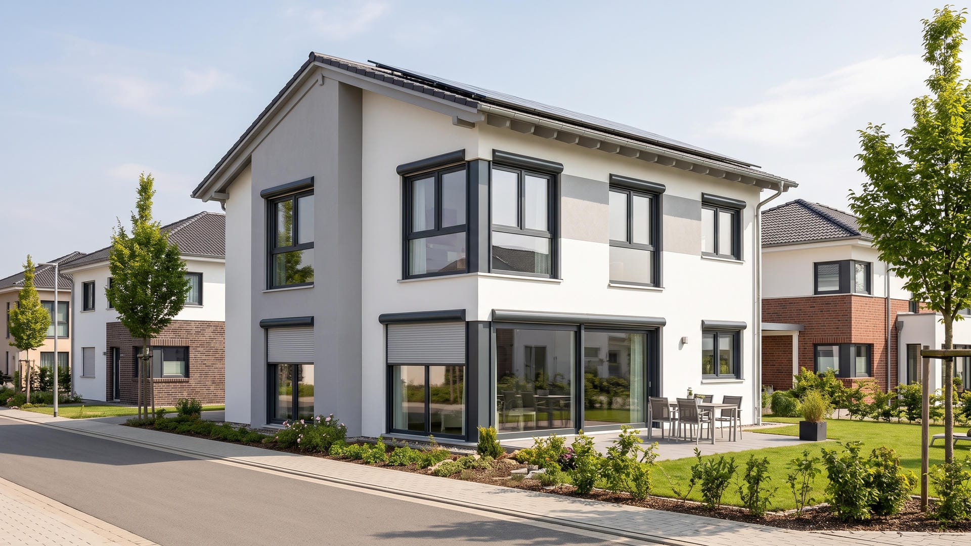 Neubau eines familienorientierten Wohnprojekts in Regensburg