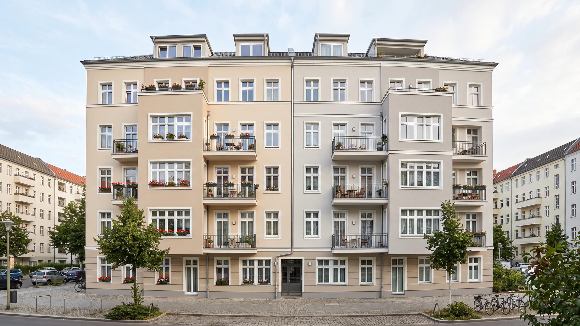 Sanierung eines innerstädtischen Mehrfamilienhauses in Würzburg