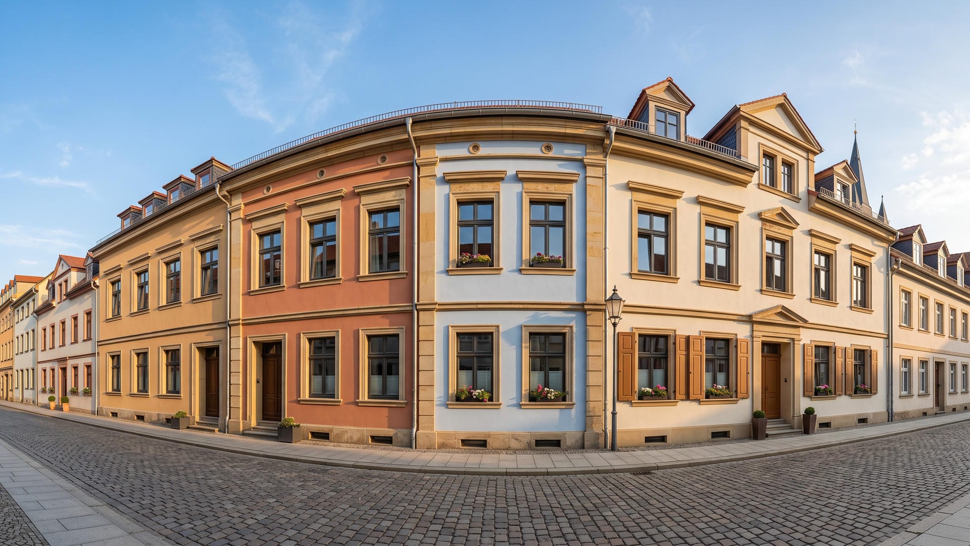 Sanierung eines Altbaus in Zwickau