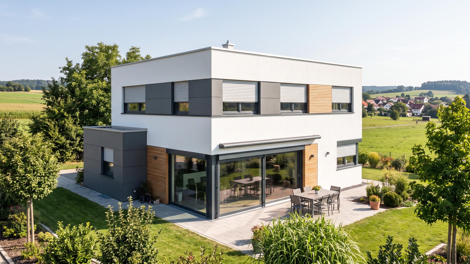 Einfamilienhaus mit Neubaufenstern in Zwickau